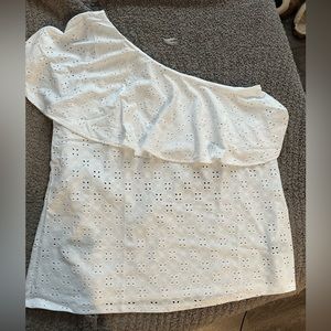 Torrid Off One Shoulder Blouse